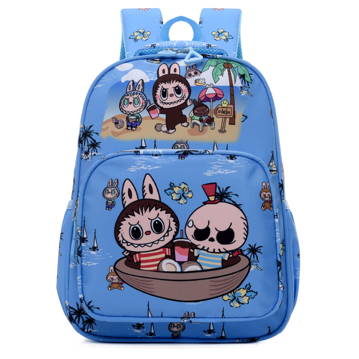 Sweet Home Labubu Kids Backpack
