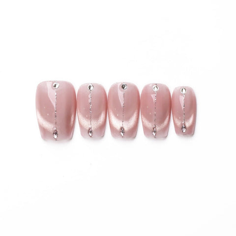 Sweet Peach Press-On Nails