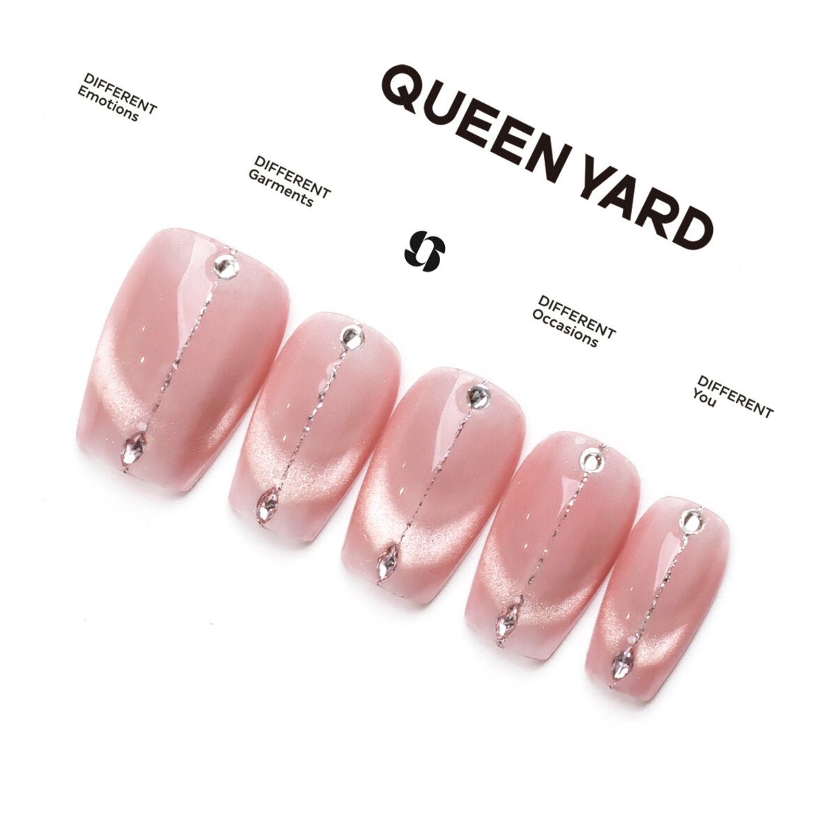 Sweet Peach Press-On Nails