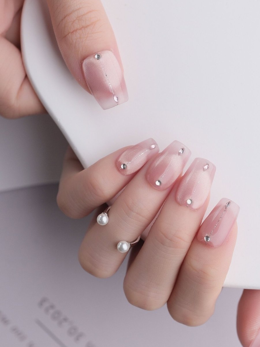 Sweet Peach Press-On Nails