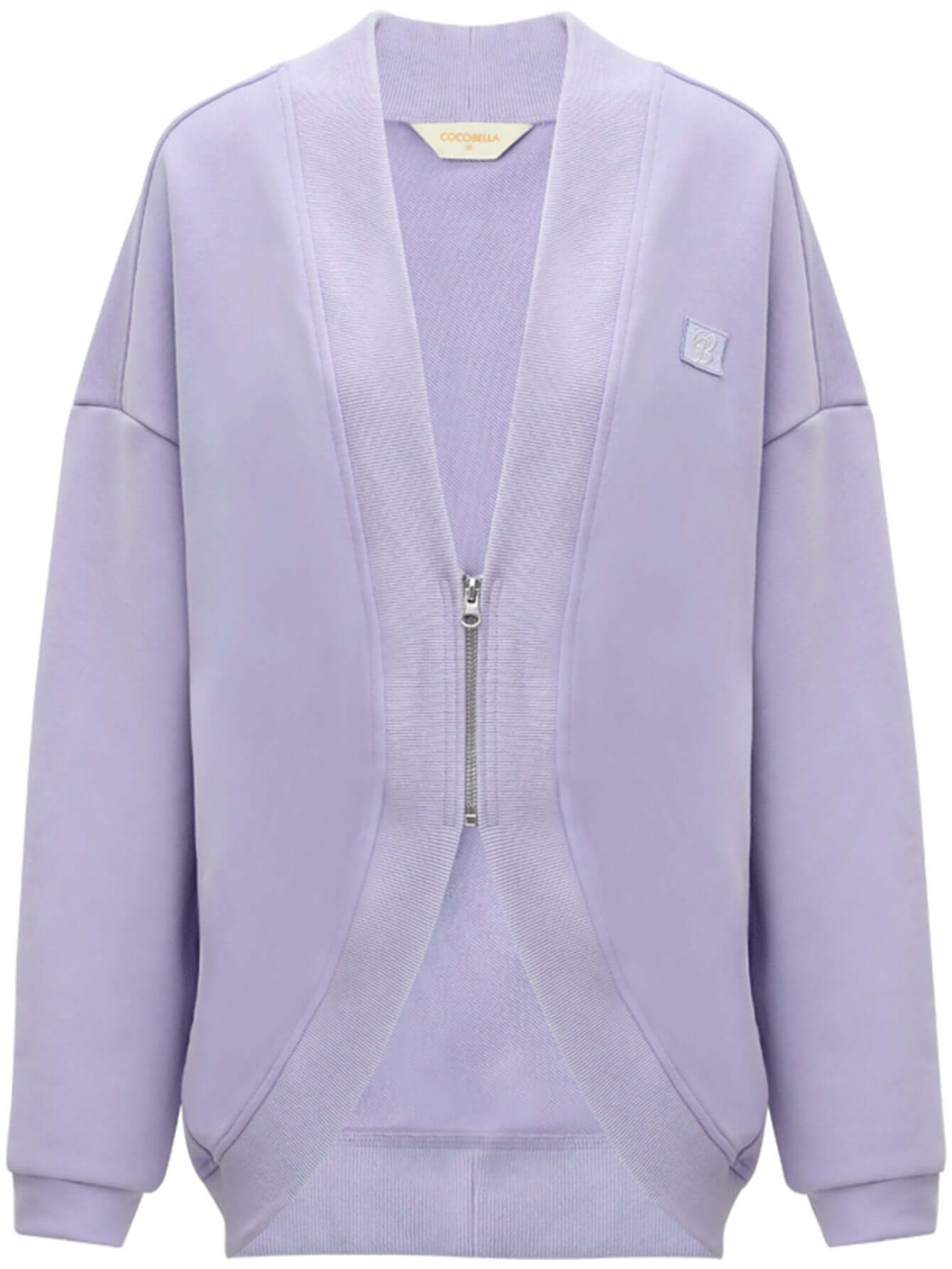 sweet relaxed fit lavender cardigan all lavender 4