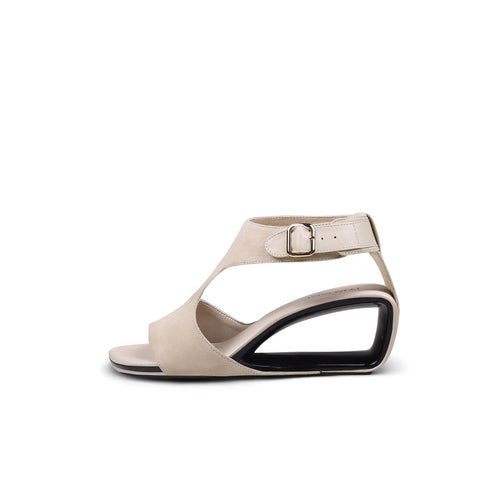 t strap ankle buckle sandals all apricot 1