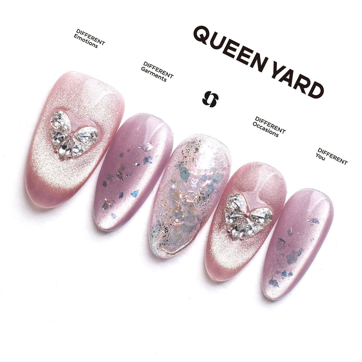 Taro Bubble 3D Press-On Nails