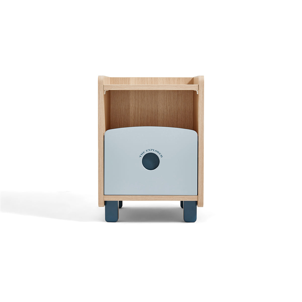 the explorer boy blue bedside table all 4