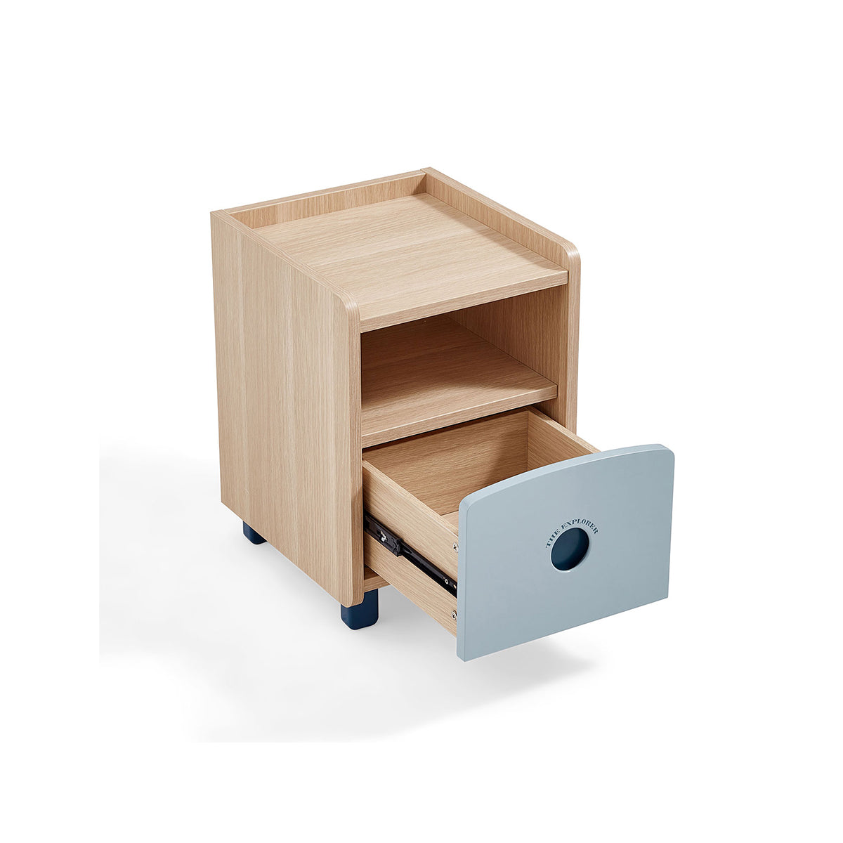 the explorer boy blue bedside table all 5