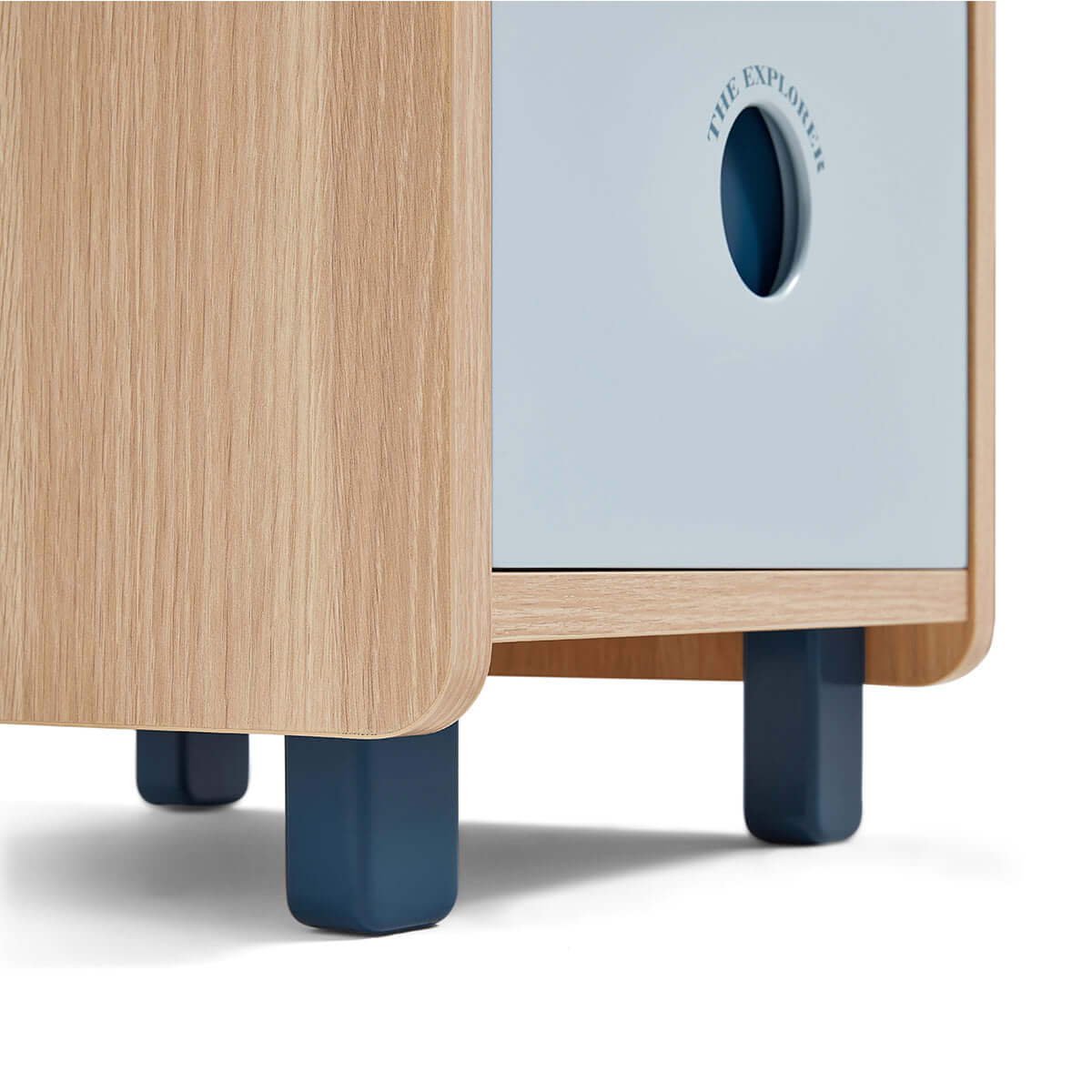 the explorer boy blue bedside table all 7