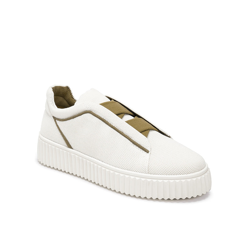 thick soled height boosting tennis sneakers all mocha 4