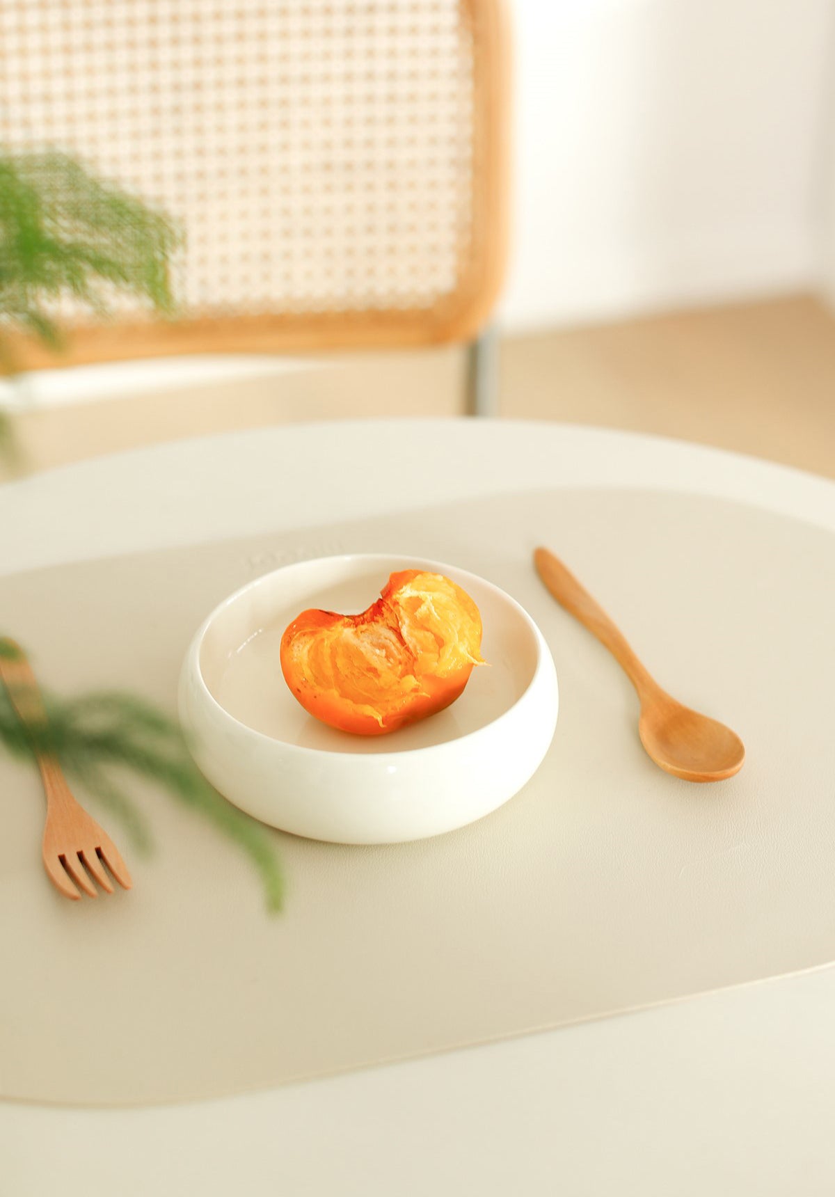 tidy reversible pet table mat beige 2