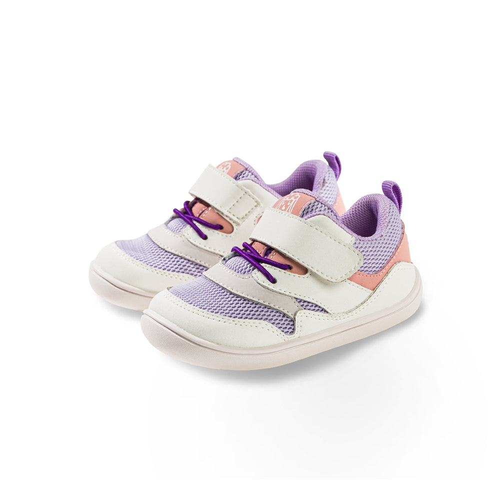 toddlers non slip breathable soft sole walking shoes all lavender 2