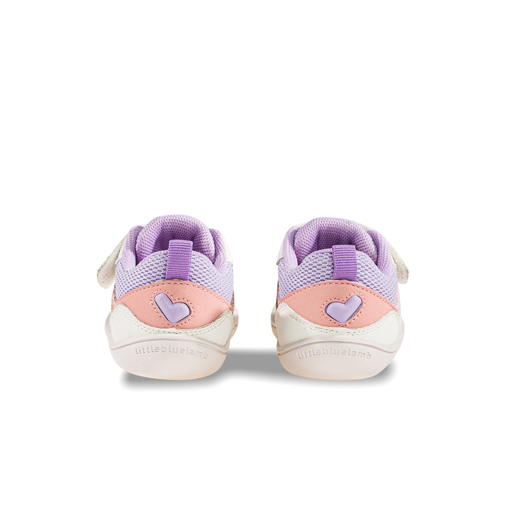 toddlers non slip breathable soft sole walking shoes all lavender 3