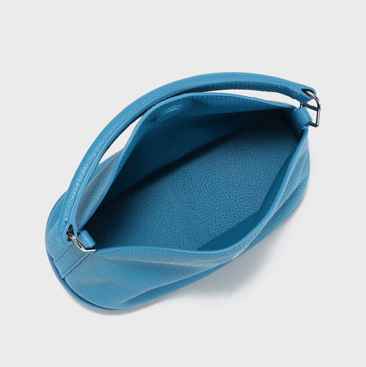 TOGO Leather Slouchy Pillow Bag – Soft Top-Handle Hobo with Dual Straps