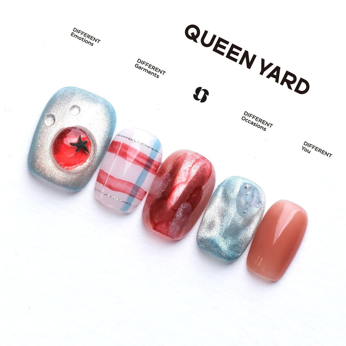 Tomato Girl 3D Press-On Nails