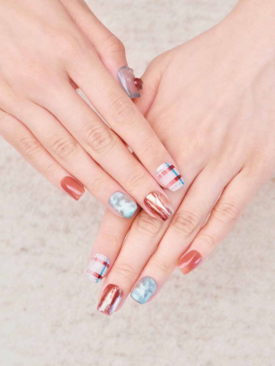 Tomato Girl 3D Press-On Nails