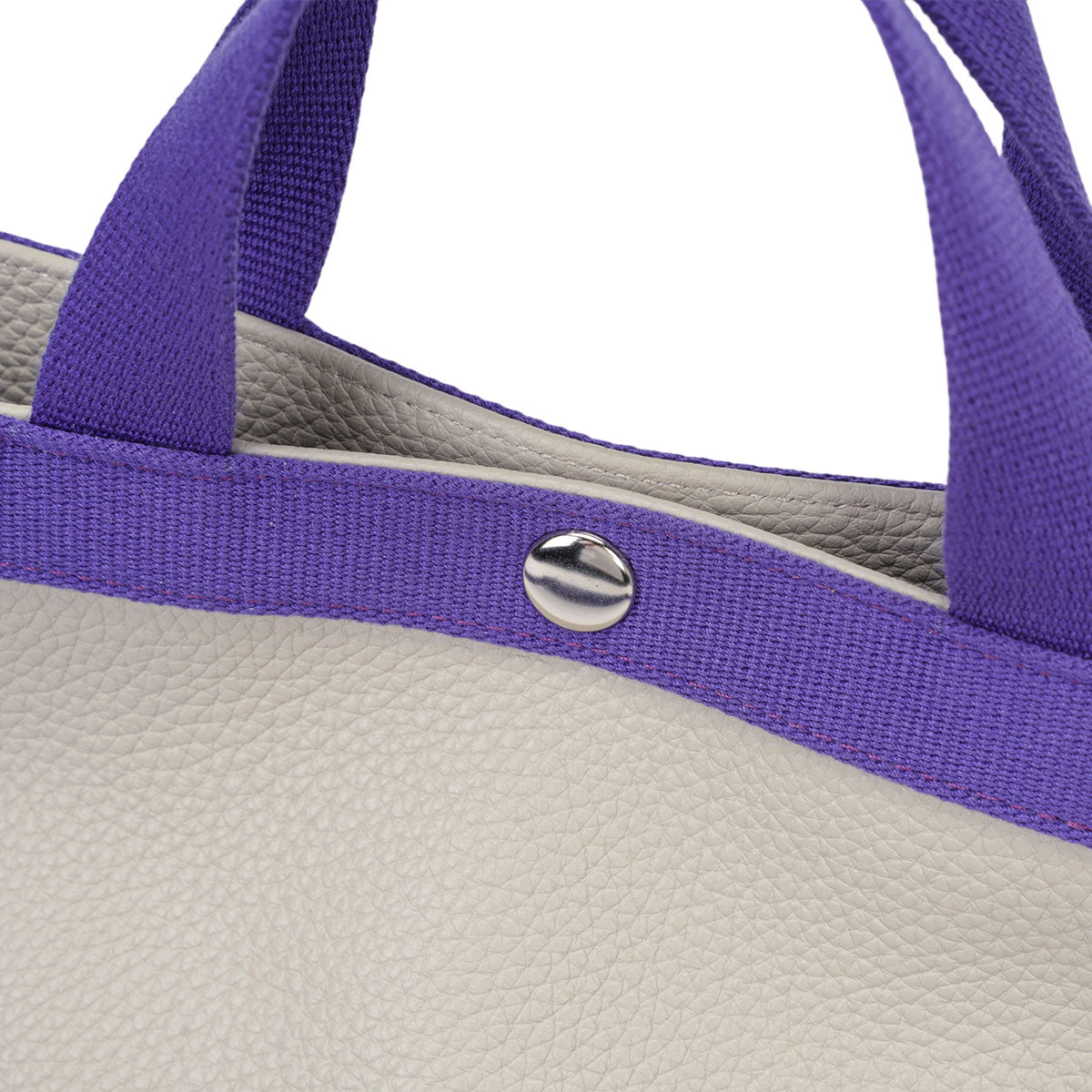 Toscara Pebbled Leather Mini Boat Tote