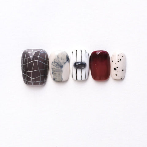 Trajectory 3D Press-On Nails