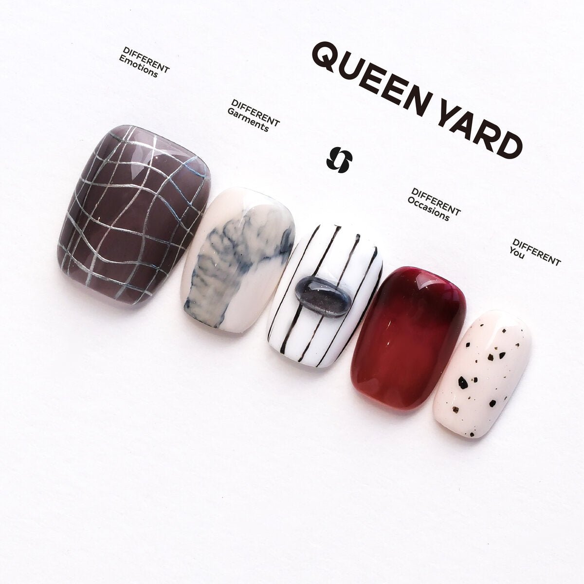 Trajectory 3D Press-On Nails
