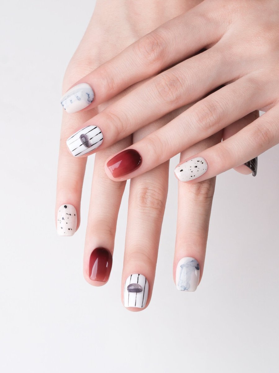 Trajectory 3D Press-On Nails