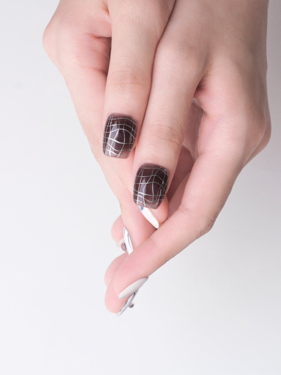 Trajectory 3D Press-On Nails