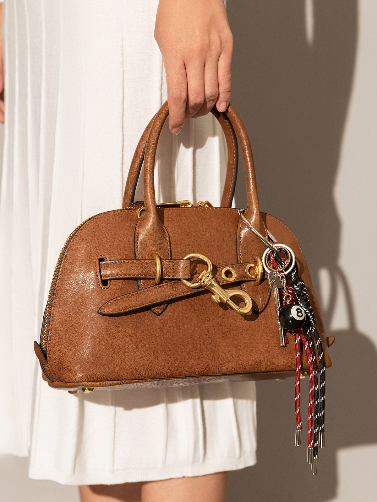 trendy berkeley top handle bag brown 2