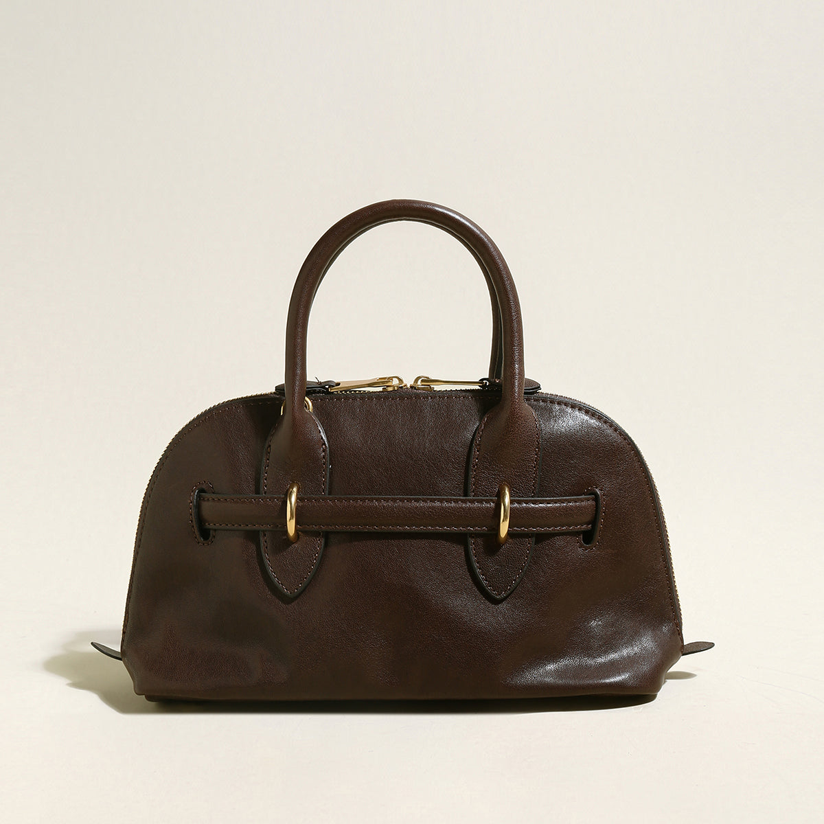 trendy berkeley top handle bag chocolate 3