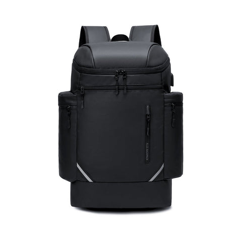 Trendy Nylon Functional Gym Sport Backpack