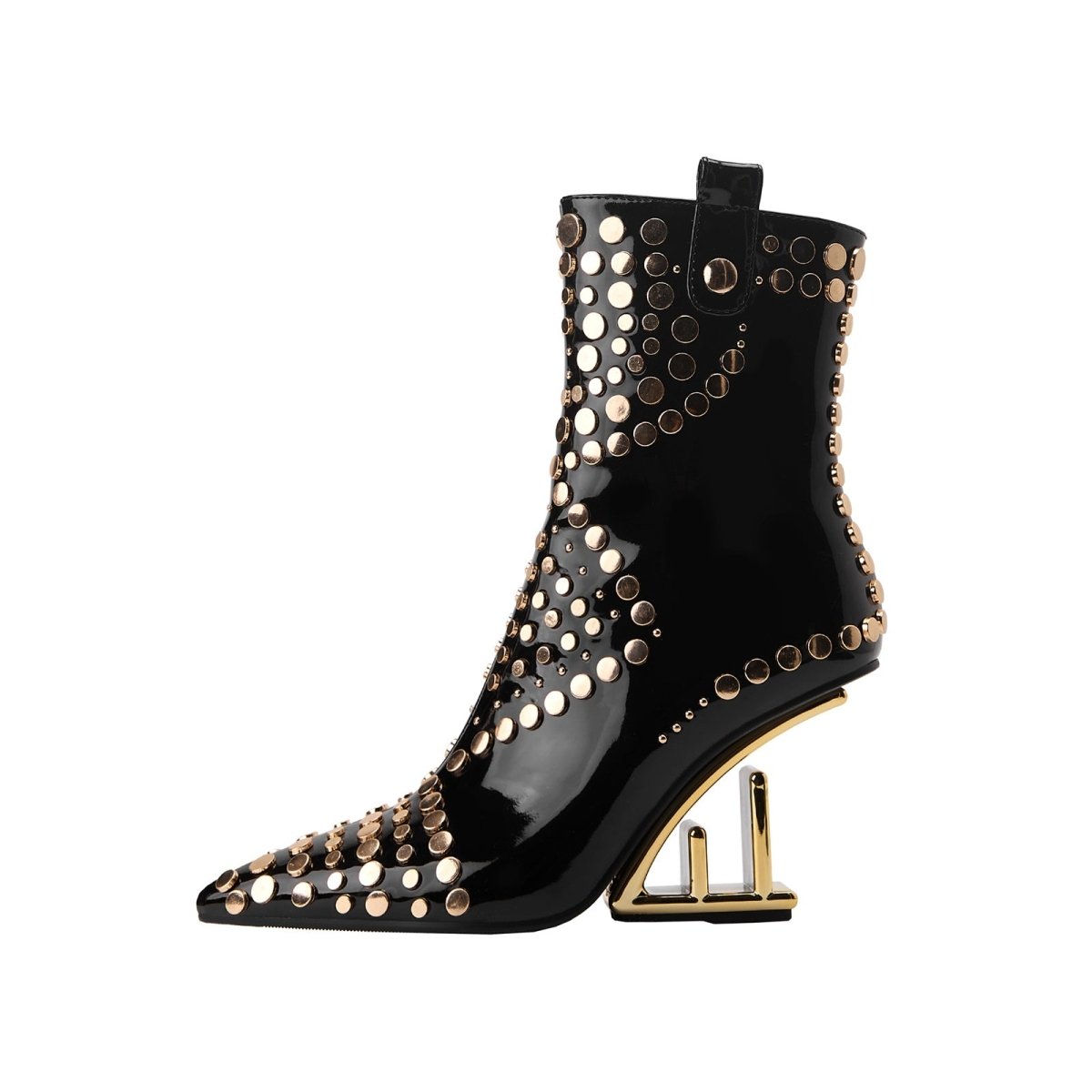 tribal - rivet - stonehenge - heel - pointed - toe - ankle - boots_all_black_2.jpg