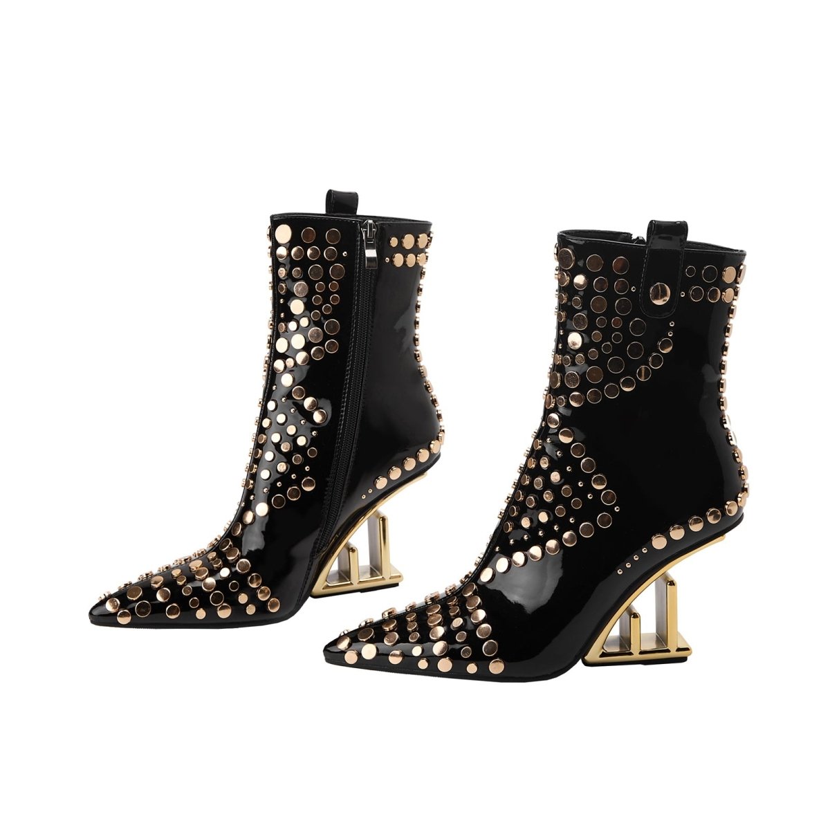 tribal - rivet - stonehenge - heel - pointed - toe - ankle - boots_all_black_5.jpg
