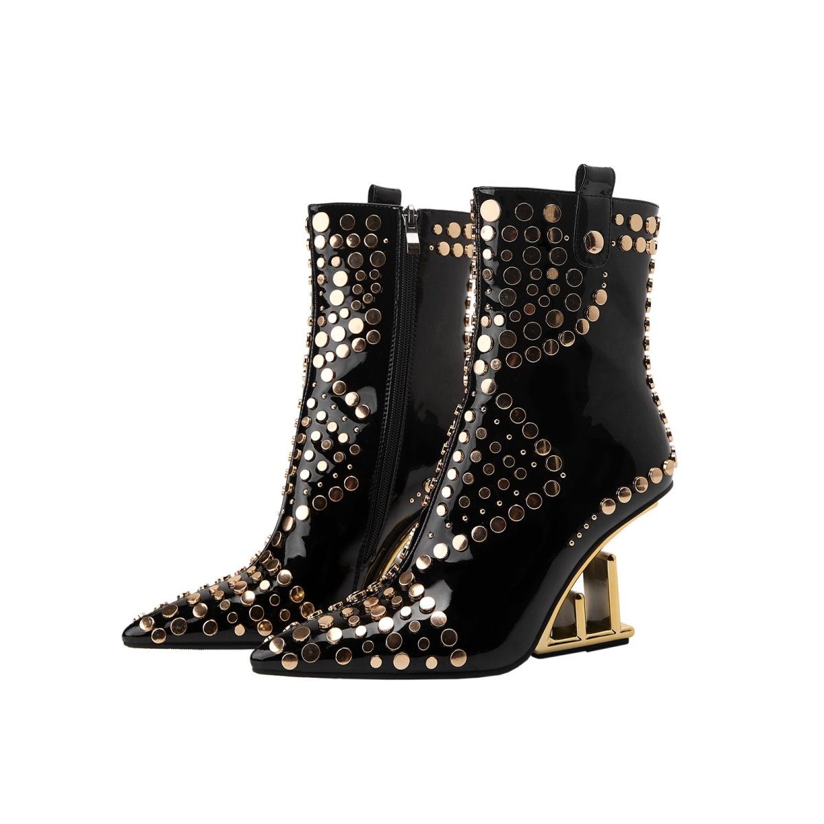 tribal - rivet - stonehenge - heel - pointed - toe - ankle - boots_all_black_4.jpg