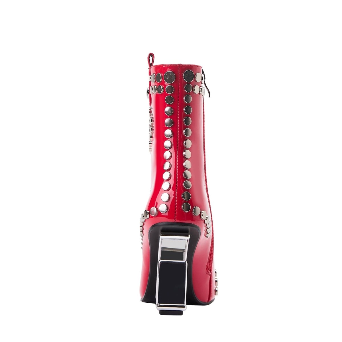 tribal - rivet - stonehenge - heel - pointed - toe - ankle - boots_all_red_3.jpg