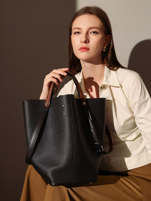 Tropea Trapezoid Tote Bag - 0cm