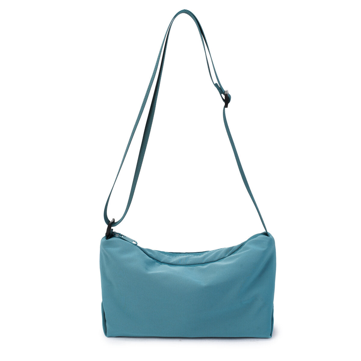 Ultra-Light Crescent Crossbody Bag – 135g Tencel Nylon Shoulder Hobo Bag