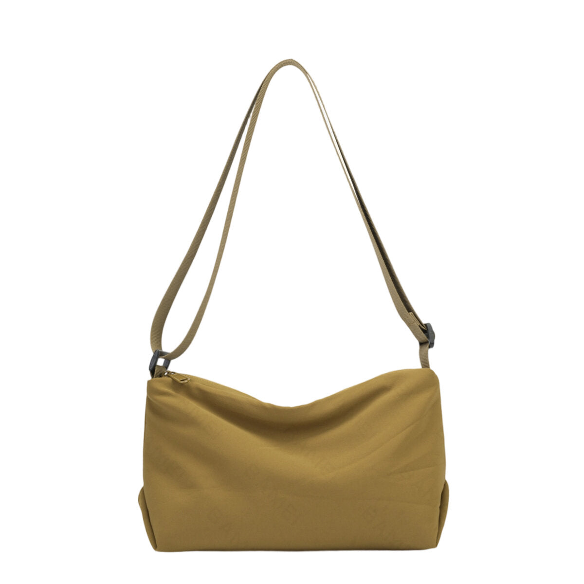 Ultra-Light Crescent Crossbody Bag – 135g Tencel Nylon Shoulder Hobo Bag