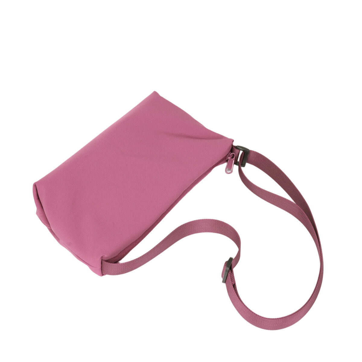 Ultra-Light Crescent Crossbody Bag – 135g Tencel Nylon Shoulder Hobo Bag