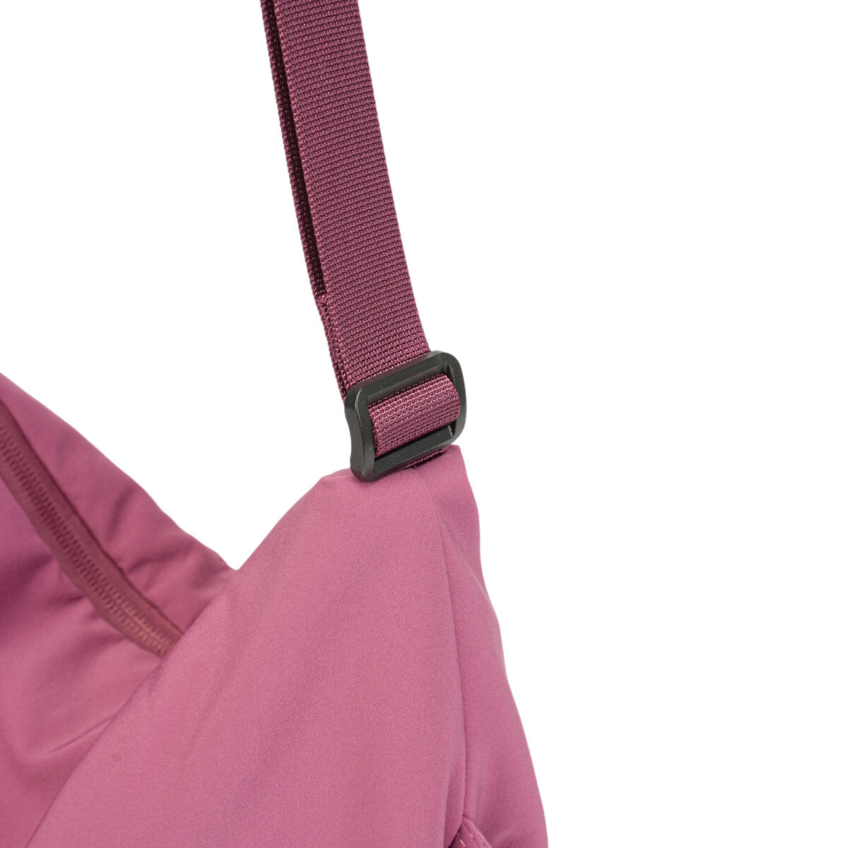 Ultra-Light Crescent Crossbody Bag – 135g Tencel Nylon Shoulder Hobo Bag