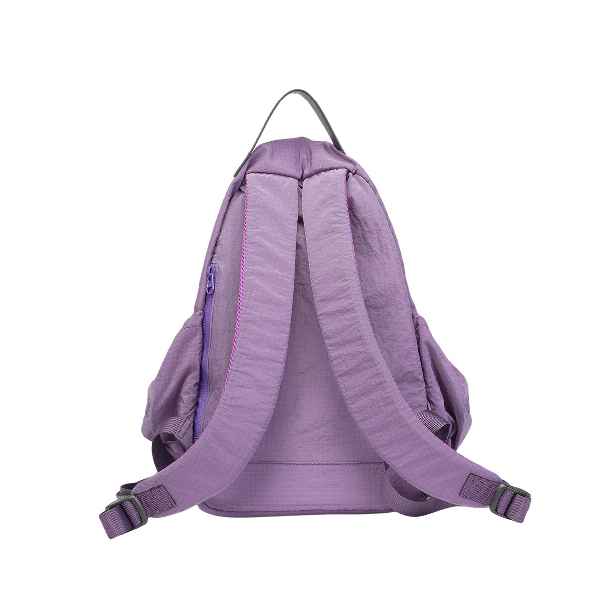 Ultra-Light Waffle Backpack – 230g Water-Resistant Daypack with Mesh Straps & Multi-Pocket Design