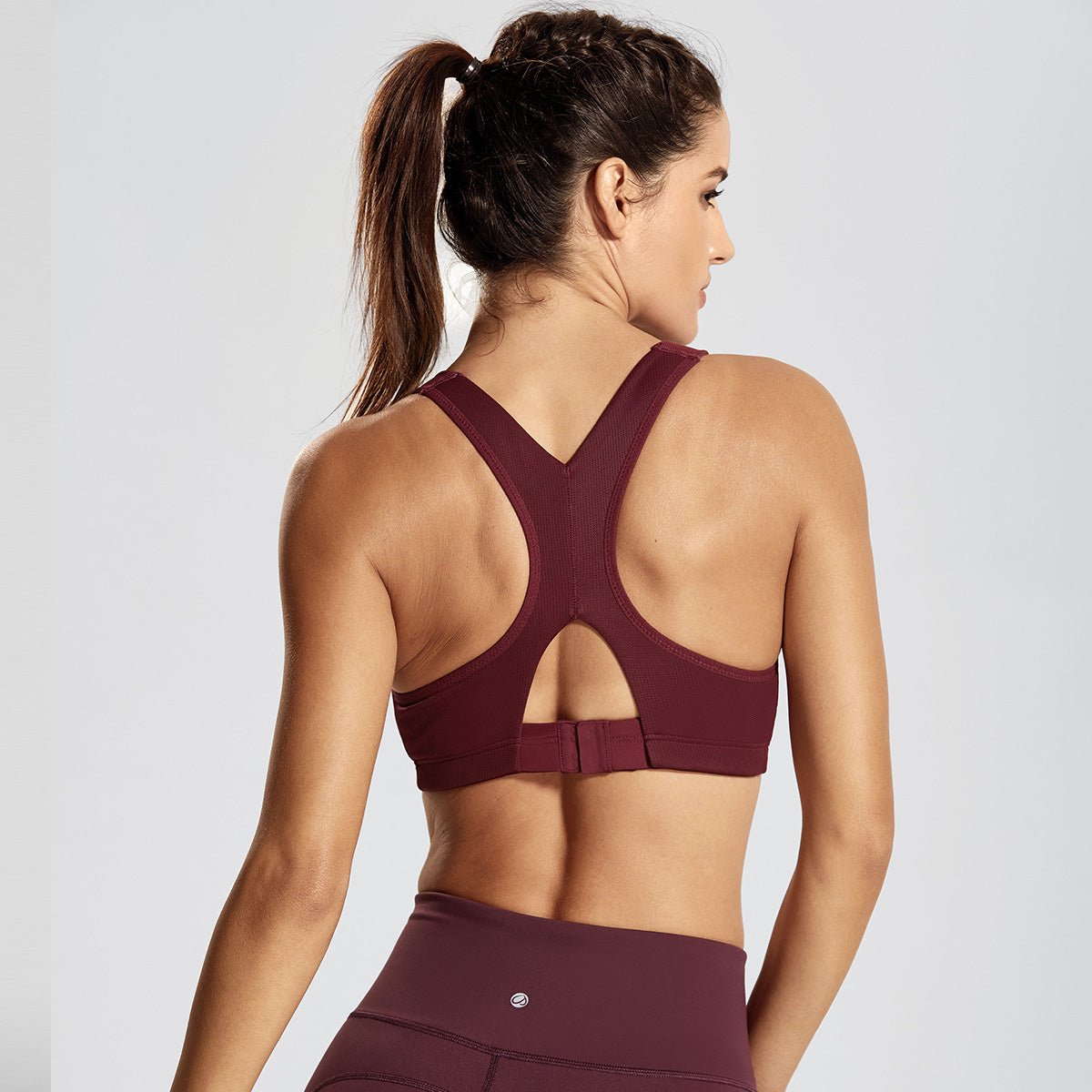 Ultra Max High Performance Padded Wireless Sports Bra