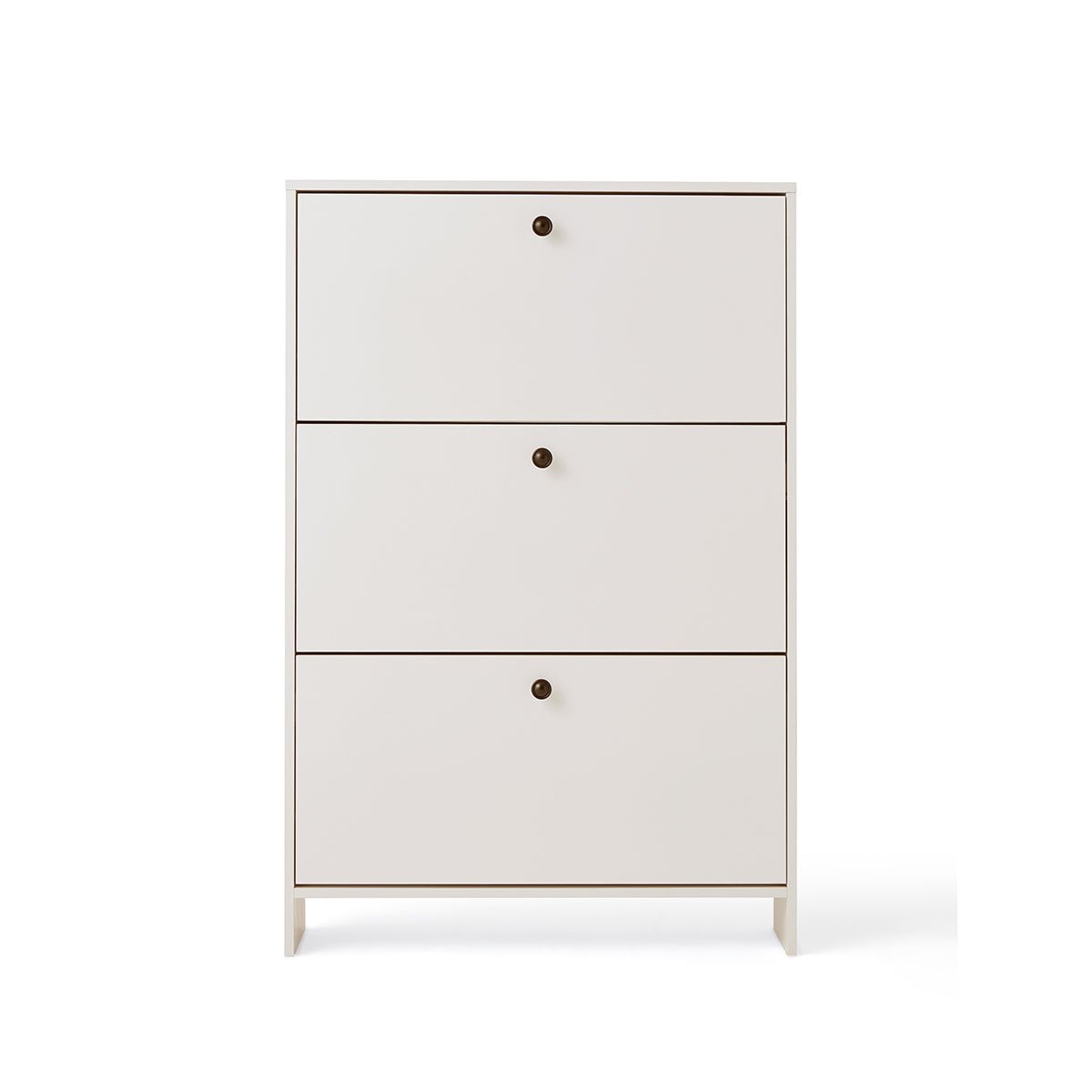 Ultra - Slim Entryway Flip Shoe Cabinet - 0cm