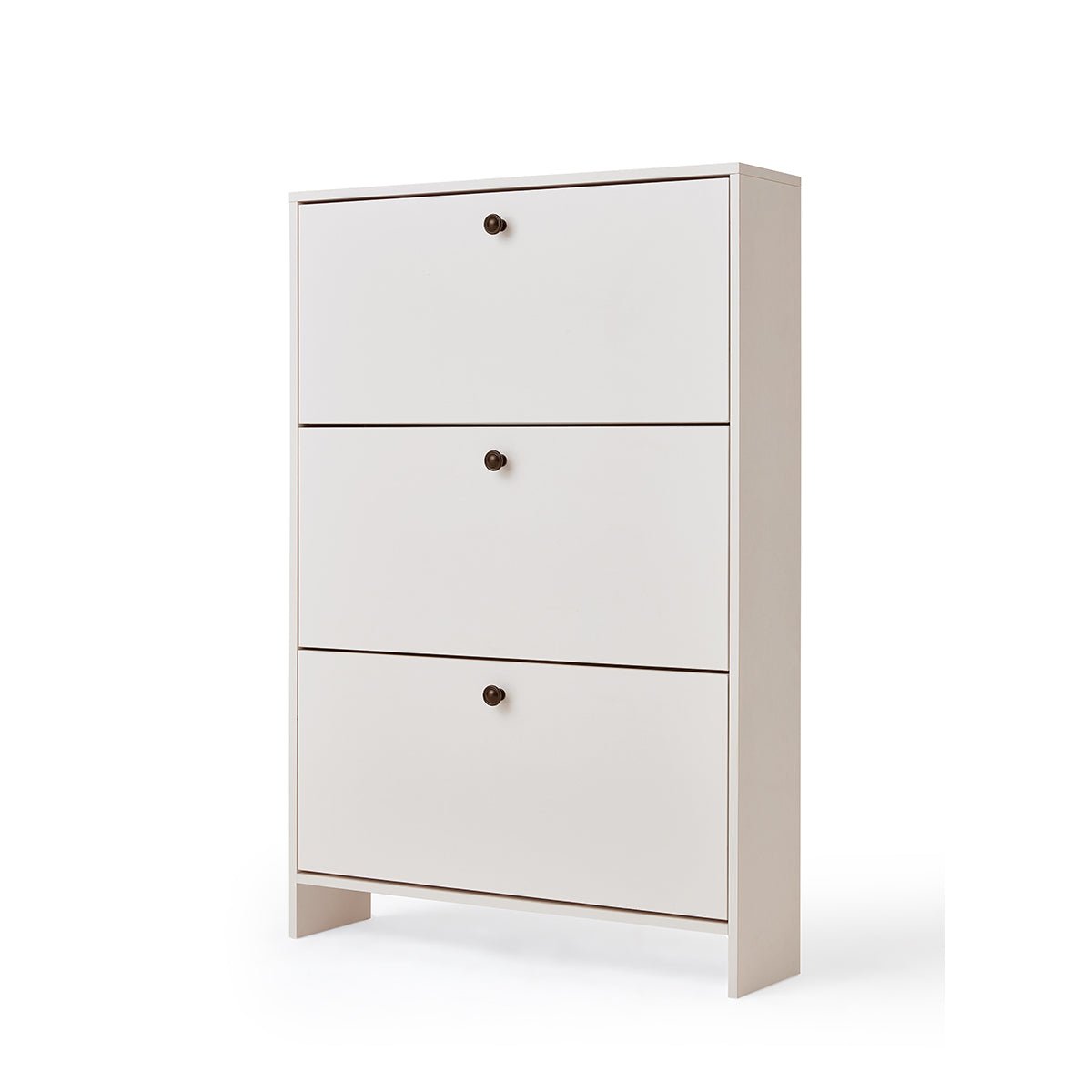 Ultra - Slim Entryway Flip Shoe Cabinet - 0cm