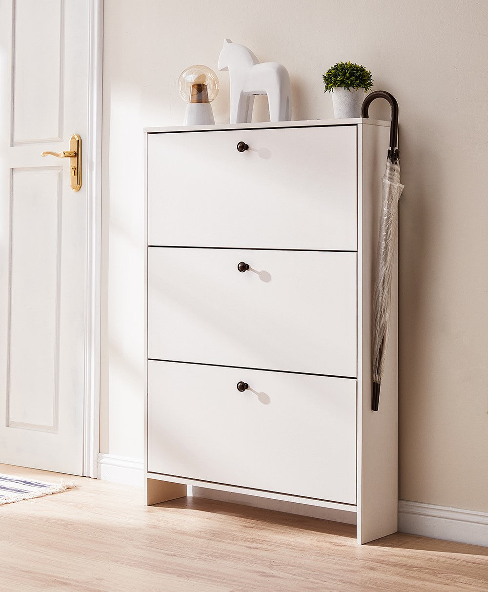 ultra slim entryway flip shoe cabinet all 2