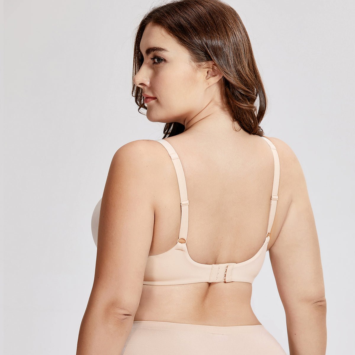 Ultra - Soft Wireless Light Support Foam Cup Bra
