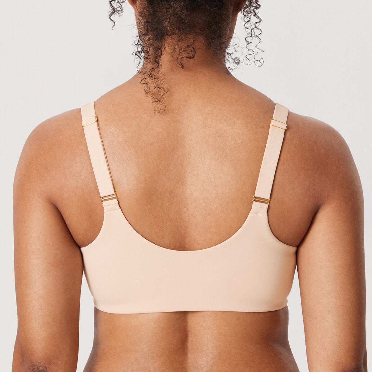 Ultra - Thin Confishape Front Closure Full Coverage Underwire Bra