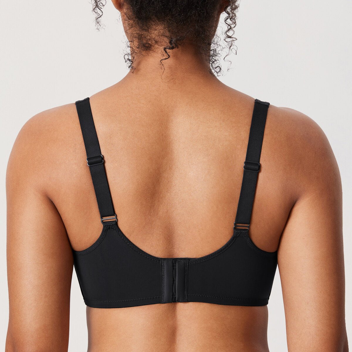 Ultra - Thin Confishape Full Coverage Plus Size Underwire Bra