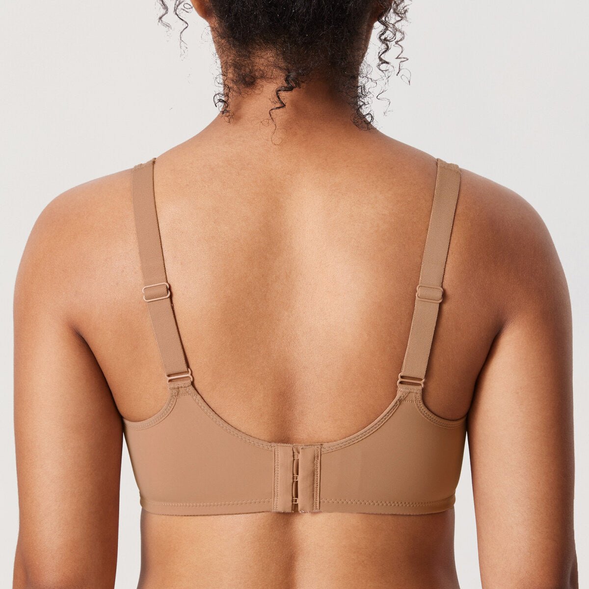 Ultra - Thin Confishape Full Coverage Plus Size Underwire Bra
