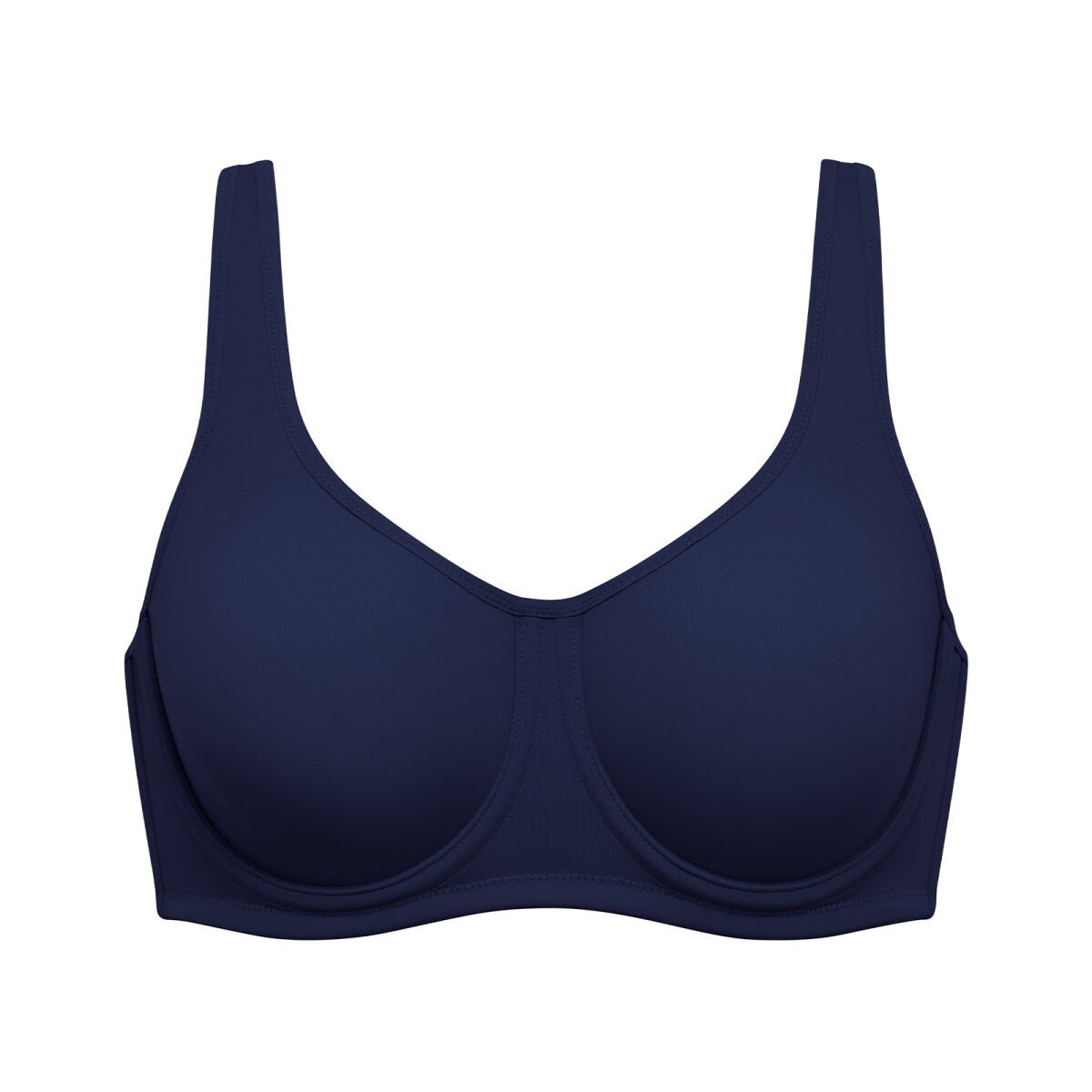 Ultra - Thin Confishape Full Coverage Plus Size Underwire Bra