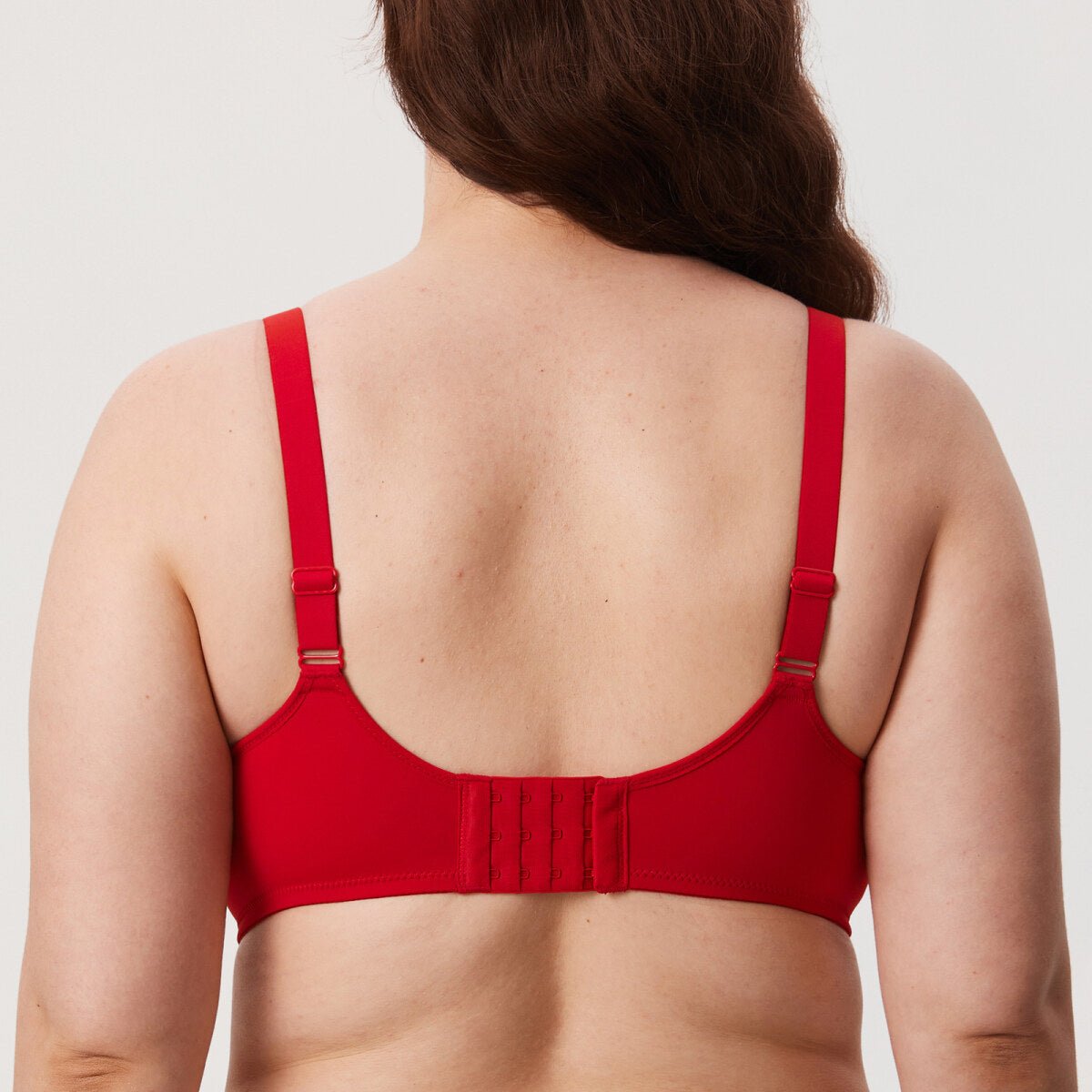 Ultra - Thin Confishape Full Coverage Plus Size Underwire Bra