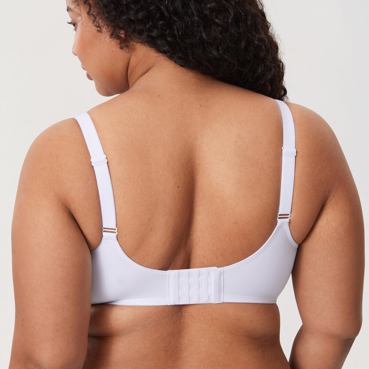 Ultra - Thin Confishape Full Coverage Plus Size Underwire Bra