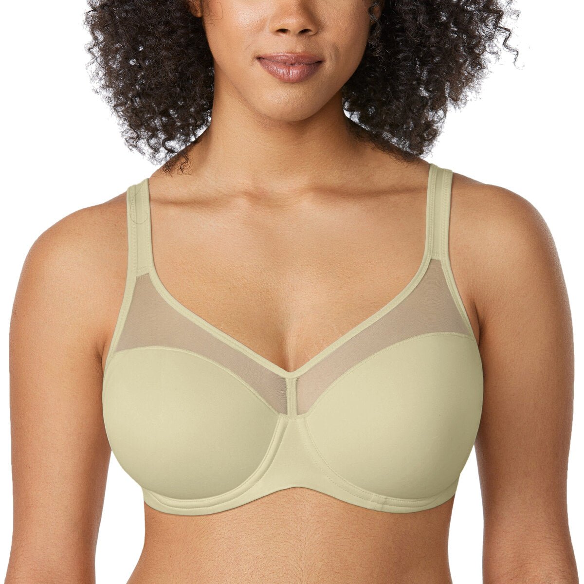Ultra - Thin Full Coverage Underwire T-Shirt Bra