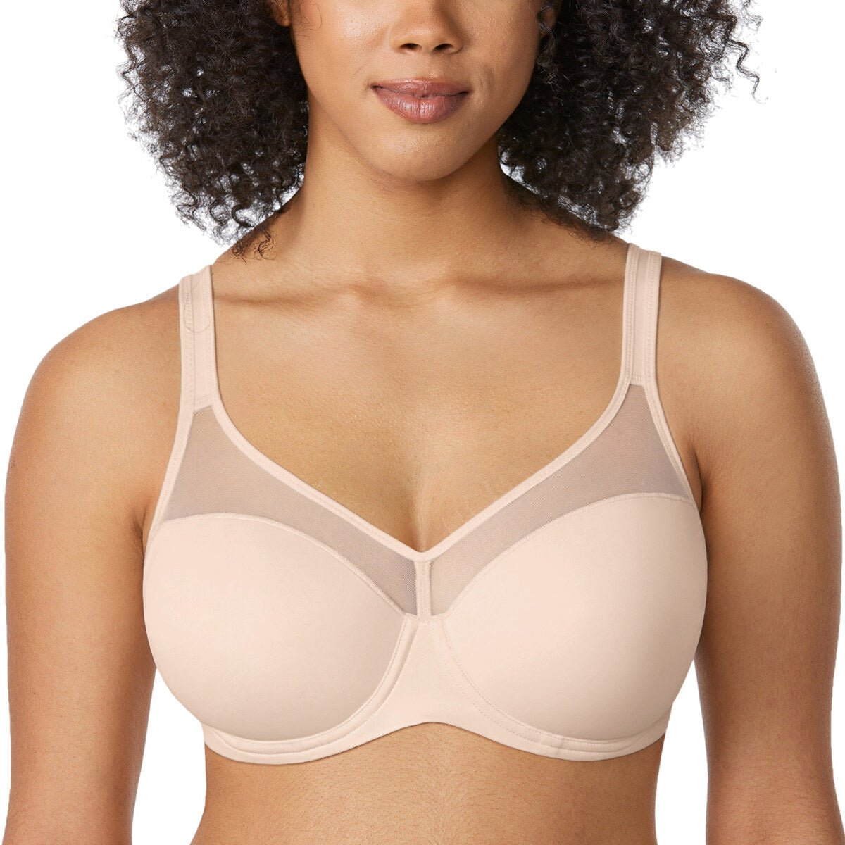 Ultra - Thin Full Coverage Underwire T-Shirt Bra