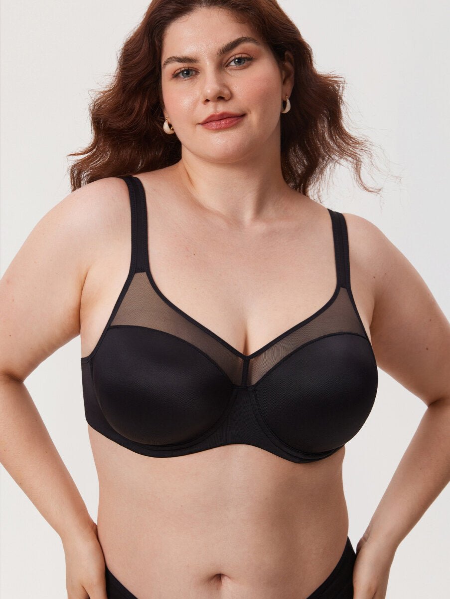 Ultra - Thin Full Coverage Underwire T-Shirt Bra