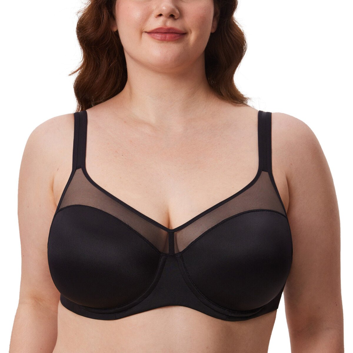 Ultra - Thin Full Coverage Underwire T-Shirt Bra